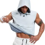 HOTSUIT vyri&scaron;ka sauna liemenė be rankovių, pilka, L, H1514002-GRY-L