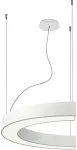37W LED pakabinamas &scaron;viestuvas SEMI, baltas, 4000K, PUSH, 1000mm, 3918-0010-4-W-D4