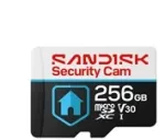 SanDisk Micro SDHC karta 256GB Security Cam Outdoor (R:100/W:40 MB/s, Class 10, U3 V30)