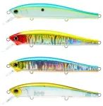 Vobleris Hardcore Minnow Flat 95SP 12g