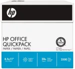HP Biuro popierius &ndash; 2500 lapų/A4/210 x 297 mm, lazerinis spausdinimas, A4 (210&times;297 mm), matinis, 2500 lapų, 80 g/m&sup2;, baltas