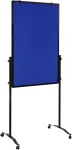 Legamaster PREMIUM PLUS mobile multiboard navy-mėlynas feltboard, Aliuminio, 4 wheel(s), 760 mm, 22.1 mm, 1200 mm, 9.8kg