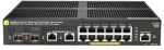 &Scaron;akotuvas Hewlett Packard (HP) HPE Aruba 2930F komutatorius 12G PoE+ 2G/2SFP+ Europa &ndash; lokalizuota anglų kalba