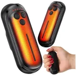 Įkraunamų rankų &scaron;ildytuvų rinkinys Trizand, 2 &times; 3000 mAh