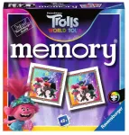 Ravensburger atminties žaidimas &bdquo;Trolls mini memory&reg;&ldquo;, 2&ndash;8 žaid., nuo 4 m.