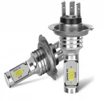 2x Led lemputės H4 Csp Light 400% Homologacija E11 4000lm Yamaha Honda Bmw