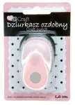 Dp Craft Dekoratyvinis skylamu&scaron;is Dpcraft, skirtas atvirukų dekoravimui, 1,6 cm apskritimas
