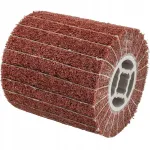 Vorfal &scaron;lifavimo volelis satininimo ma&scaron;inai, abrazyvinis audinys 100 x 100 x 19 mm P240