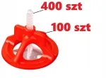 Plytelių lyginimo sistema, 1 mm, 400 vnt. laikiklių + 100 vnt. spaustukų