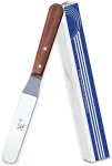 Konditerinė mentelė su medžio rankena, 21cm