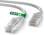 Mr. Tronic ethernet tinklo kabelis│patch kabelis│cat5e, awg24, cca, utp, rj45
