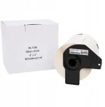 Etiketės Brother Dk-11240 102x51mm, 600 vnt., baltos, juodas spaudas