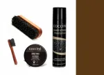 Coccine odos priežiūros rinkinys avalynei 4in1