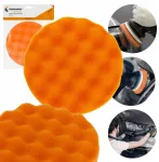 Poliravimo kempinė 150 mm vidutinė Vergionic