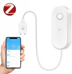 I&scaron;manusis vandens nuotėkio jutiklis Neo Leakage Sensor Smart Life Tuya Zigbee