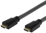 Hdmi - hdmi kabelis 10m 2.0 4k 3d arc 100% ofc 24k auksinis kokybė vivanco 31987