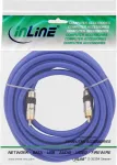 Inline rca vaizdo / skaitmeninis audio kabelis paauksuoti kontaktai 1x rca ki&scaron;tukas / ki&scaron;tukas 5 m