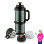 Termosas kavai ir arbatai Konighoffer Crater 4 l