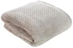 Design91 Dizaineri&scaron;kas pledas/užklotas 150x200 cm i&scaron; mikrofibros
