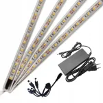 Led juosta 4x40cm Balta Spintos Vitrinos Ap&scaron;vietimas