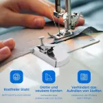 Kolamom magnetinis siūlės kreiptuvas, tiesios siūlės kreiptuvas, siuvimo priedai, daugiafunkcinis, kra&scaron;to pagalba siuvimo ma&scaron;inai, skirtas drabužių pramonei ir siuvimui namuose (1 vnt.)
