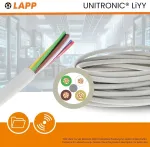10 m duomenų kabelis Lapp 0028406 Liyy 6 x 0,34 mm&sup2; i led ilginimo laidas i litavimo kabelis plok&scaron;tei i duomenų linija i signalinis kabelis 6 gyslų i valdymo kabelis