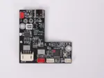 Flashforge Creator 5 serijos ekstruderio tvirtinimo PCB plok&scaron;tė