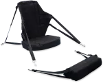 Baidarės sėdynė SUP irklentei Starboard Kayak Seat and Foot Rest Set juoda