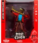 Eaglemoss WColl Stranger Things figūrėlė Lucas Sinclair 14 cm MiniEpic