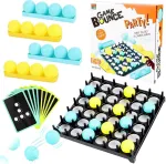 Byffoer &scaron;okinėjantis vakarėlio žaidimas, &scaron;okinėjančių kamuoliukų stalo žaidimas bounce off party game jumping ball, bounce off žaidimas &scaron;okinėjantiems kamuoliukams suaugusiems stalo žaidimai vaikams interaktyvūs gimtadienio vakarėlio žaidimai