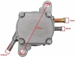 Other KURO SIURBLYS HONDA DIO/BALI KYMCO R16 50 GY6 BRI