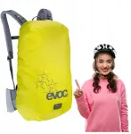 Evoc Raincover Sleeve vandeniui atsparus kuprinės uždangalas 25l 16x56x27 cm geltonas M