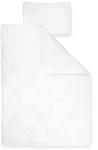 Julius Z&ouml;llner Babydream vaiki&scaron;kas antklodžių komplektas, antklodė su pagalve, Thinsulate Lite Loft, Standard 100 by Oeko-tex, dydis 100 x 135 cm + 40 x 60 cm