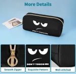 Bigbuy Accessories Didelės talpos pie&scaron;tukų dėklas "don't Touch"