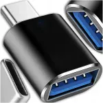 Adapteris usb į usb-c otg telefonui, pelei, atmintinei, tvirtas