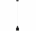 Relaxdays Metalinis pakabinamas &scaron;viestuvas 12 cm, matinis, minimalistinio dizaino