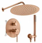 Potinkinis du&scaron;o komplektas REA Foss Clif, Brushed Copper, + BOX