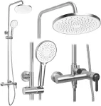 Du&scaron;o sistema Rea Ontario, Brushed Nickel