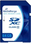 MEMORY SDXC 64GB C10/MR965 MEDIARANGE