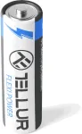 &Scaron;arminės AA LR6 baterijos Tellur Flexi Power, 1,5 V, 2 vnt
