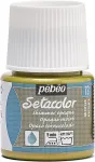 Pebeo Setacolor Opaque audinio dažai 45 ml buteliukas, Shimmer Bronze, Shimmer Bronze