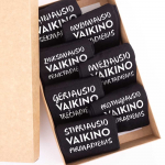 Kojinių komplektas "Geriausio vaikino savaitė"