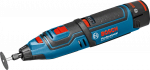 Akumuliatorinis rotacinis įrankis Bosch GRO 12V-35 PROFESSIONAL, be akumuliatoriaus ir kroviklio