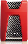 I&scaron;orinis kietasis diskas Adata HD650 2TB 2.5" Raudonas