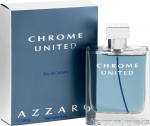 Azzaro Chrome United Eau De Toilette 100ml kvepalai Vyrams