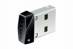 D-LINK belaidis N 150 mikro USB adapteris