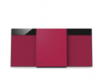 Muzikinis centras Panasonic SC-HC304EG-R raudona