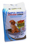 CROCI SUPER NAPPY Higieniniai paklotai su anglimi 84x57cm, 14vnt