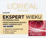 L'Oreal Paris Ekspert Wieku 50+, 50 ml
