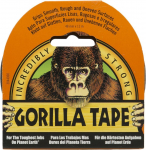 Gorilla Tape izoliacinė juosta juoda 4.77cm &times; 11m